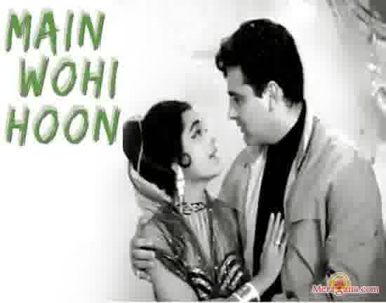 Poster of Main Wohi Hoon (1966)